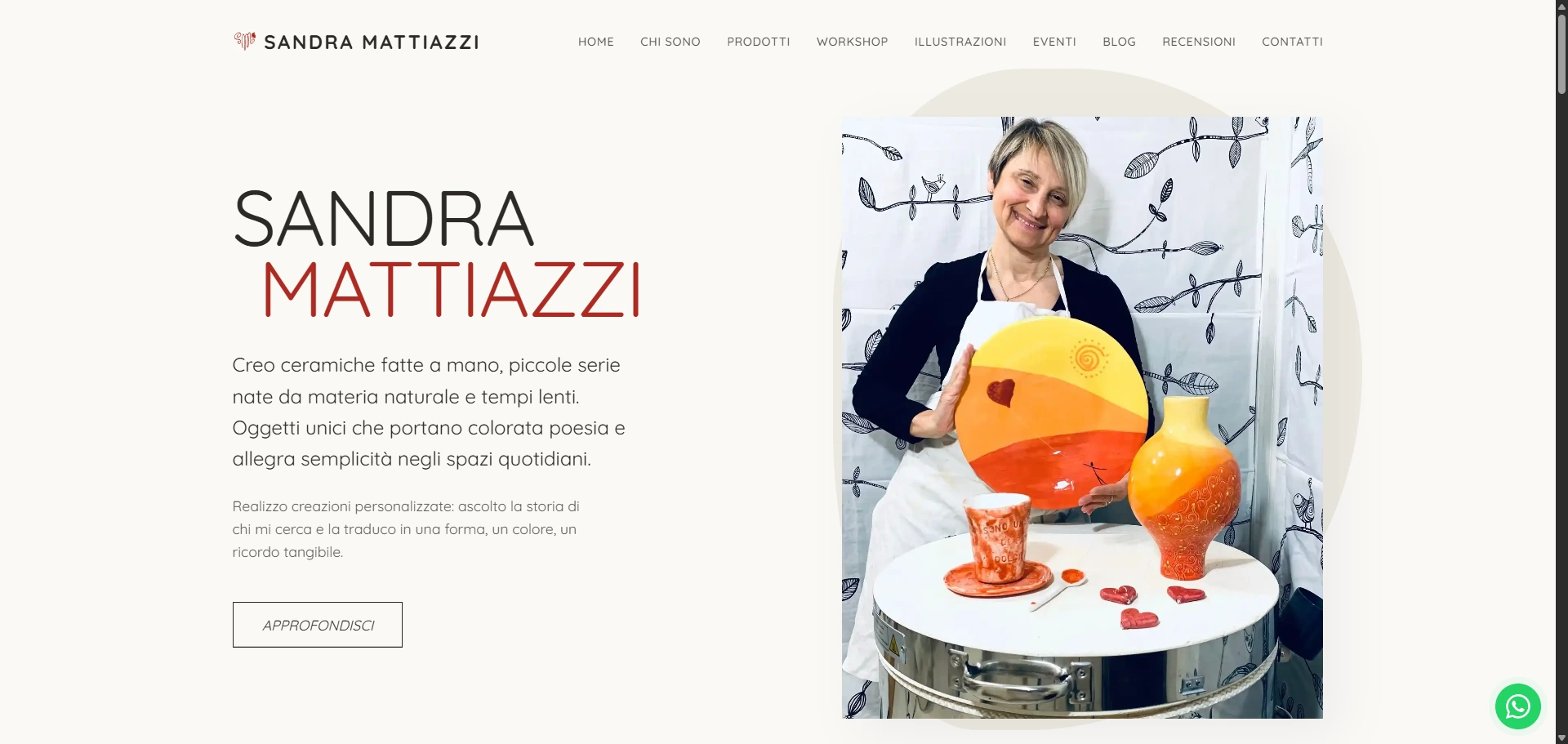 Sandra Mattiazzi - screenshot 1